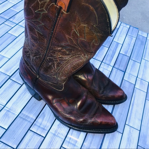 SOLD❤️LONEHAUL cowboy boots - Picture 6 of 6